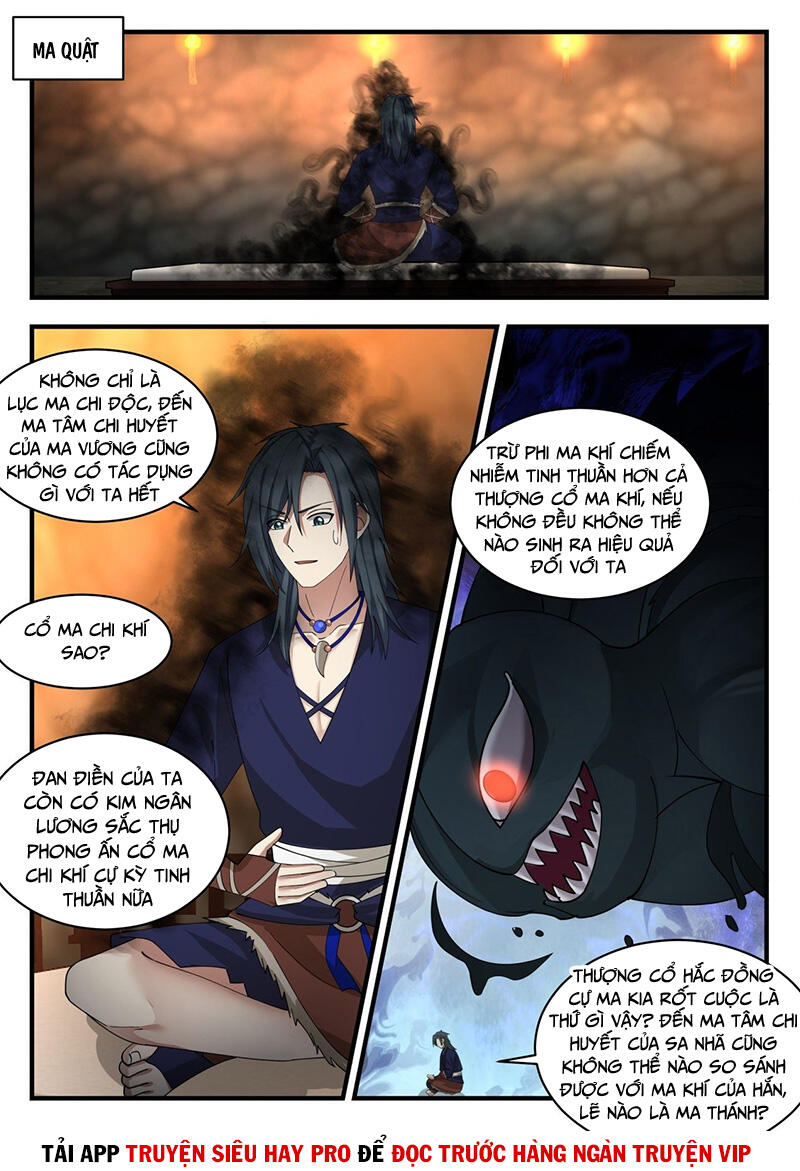 Võ Luyện Đỉnh Phong Chap 2027 - Next Chap 2028