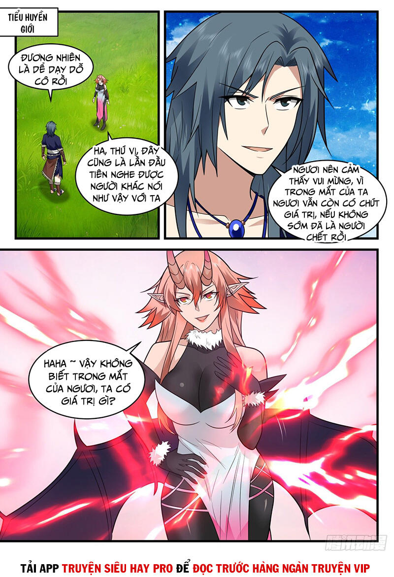 Võ Luyện Đỉnh Phong Chap 2028 - Next Chap 2029