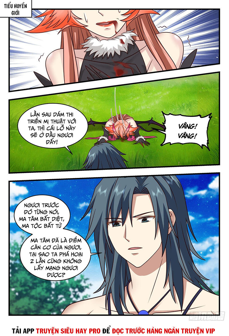 Võ Luyện Đỉnh Phong Chap 2029 - Next Chap 2030