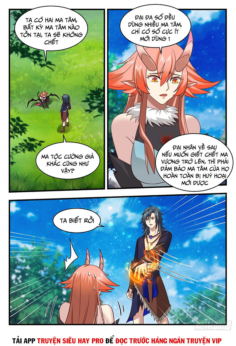 Võ Luyện Đỉnh Phong Chap 2029 - Next Chap 2030