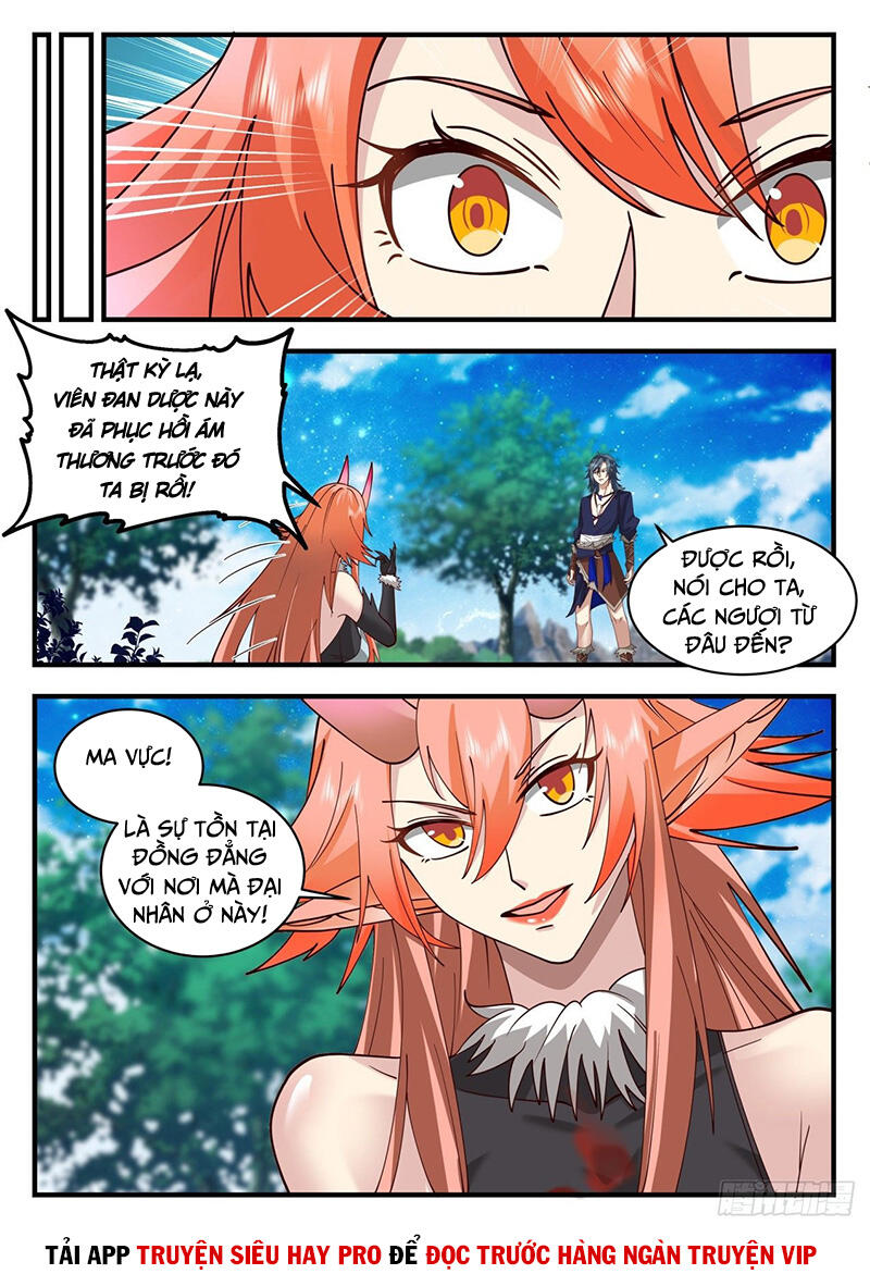 Võ Luyện Đỉnh Phong Chap 2029 - Next Chap 2030