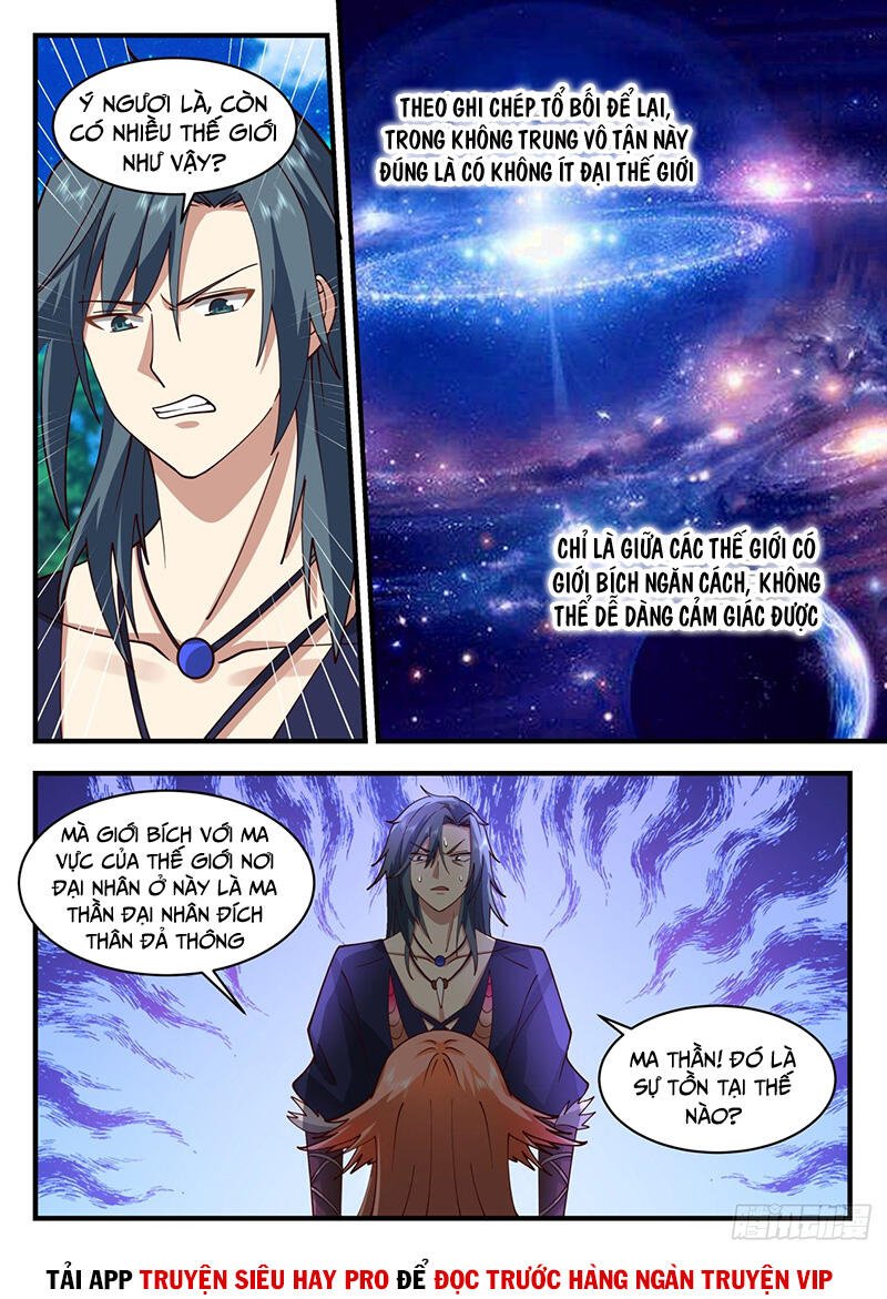 Võ Luyện Đỉnh Phong Chap 2029 - Next Chap 2030