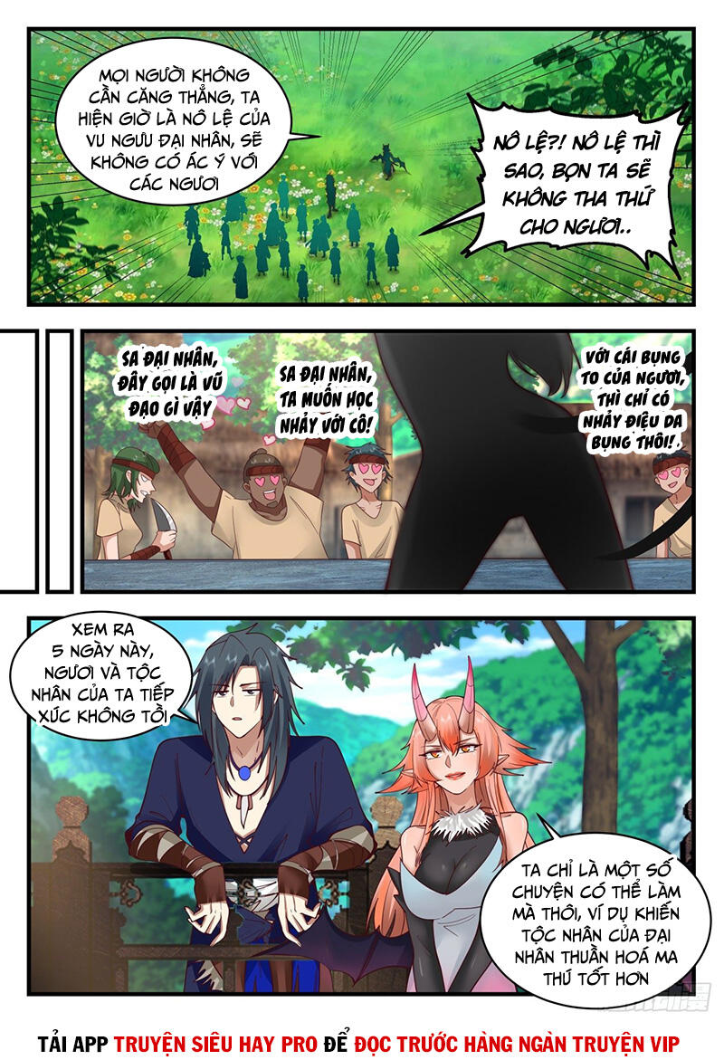 Võ Luyện Đỉnh Phong Chap 2029 - Next Chap 2030