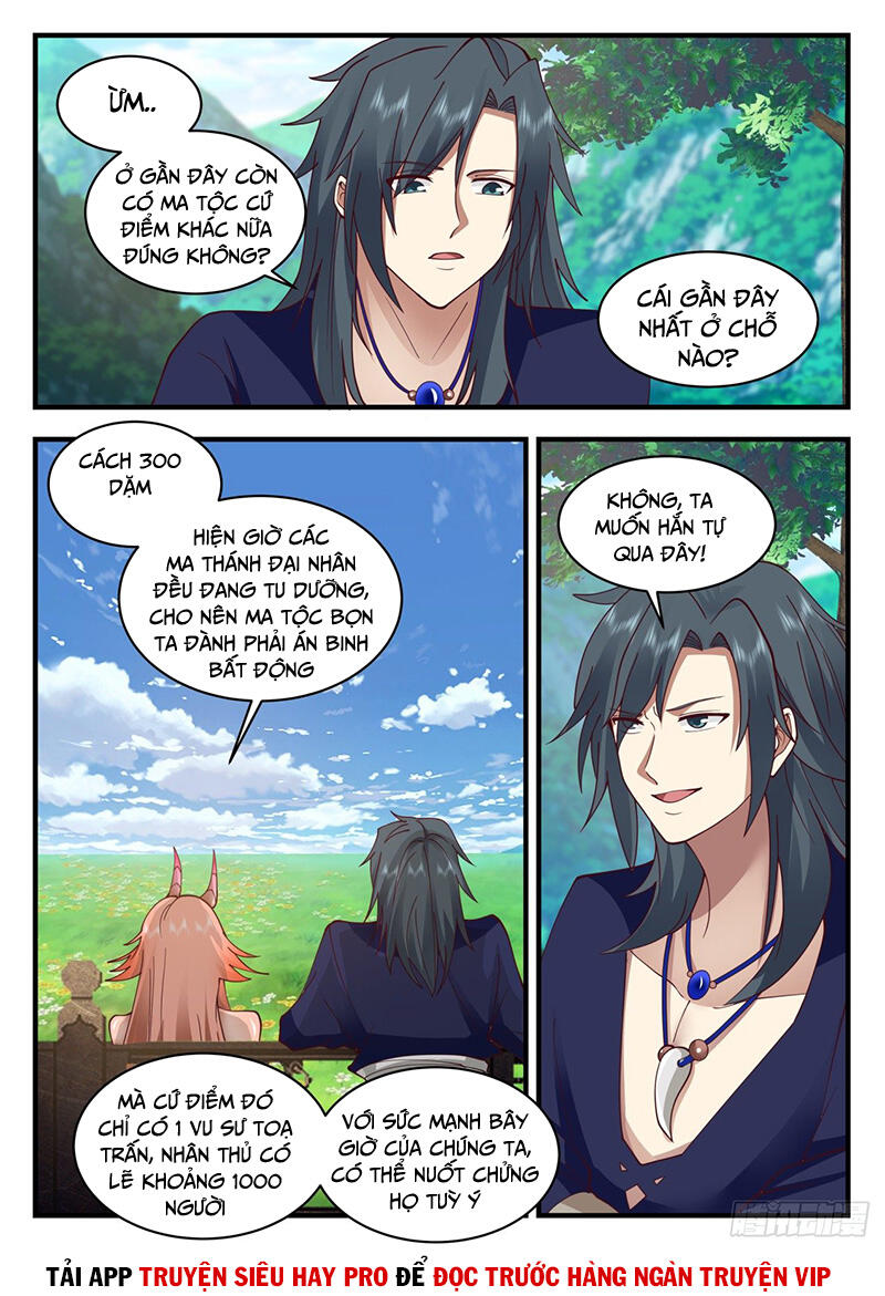 Võ Luyện Đỉnh Phong Chap 2029 - Next Chap 2030