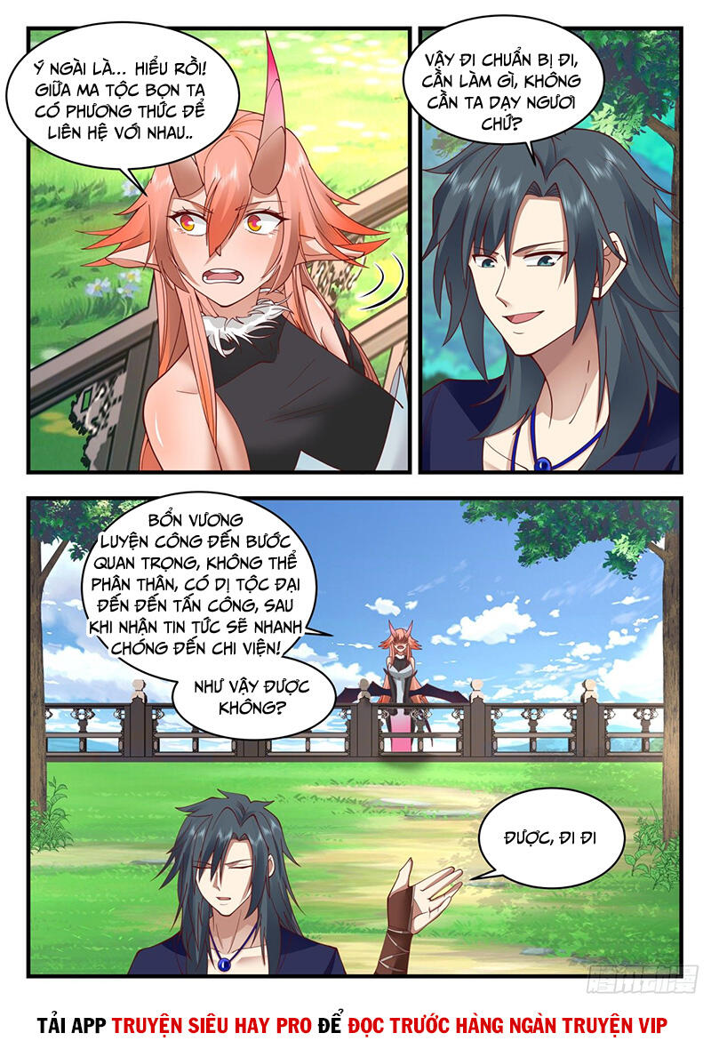 Võ Luyện Đỉnh Phong Chap 2029 - Next Chap 2030