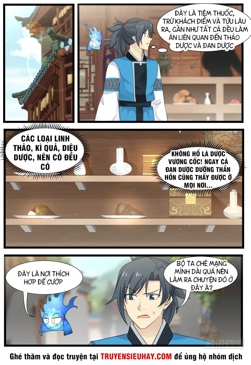 Võ Luyện Đỉnh Phong Chap 203 - Next Chap 204