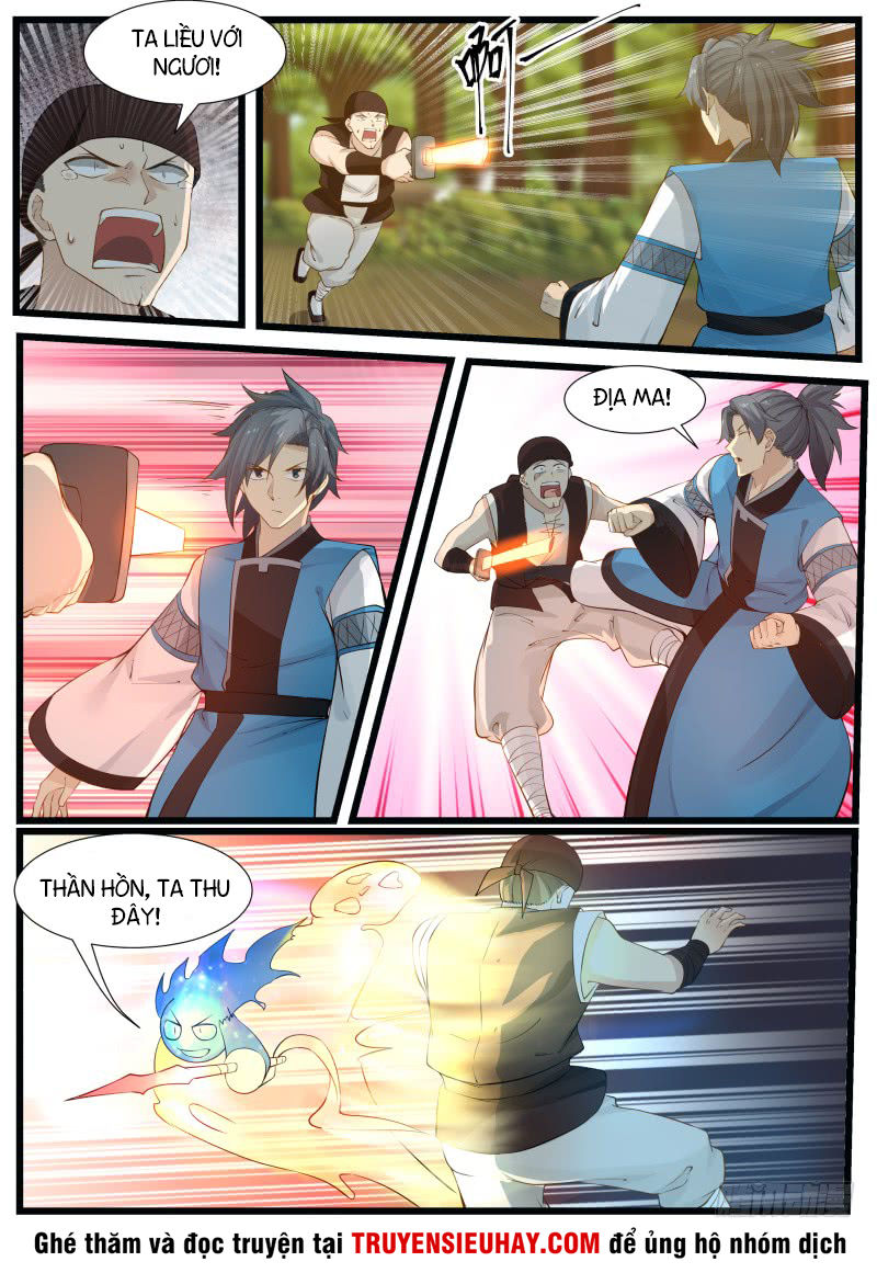 Võ Luyện Đỉnh Phong Chap 203 - Next Chap 204