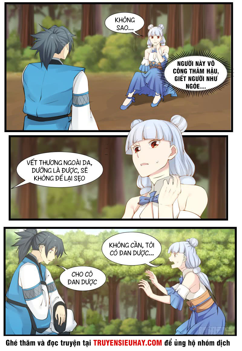 Võ Luyện Đỉnh Phong Chap 203 - Next Chap 204