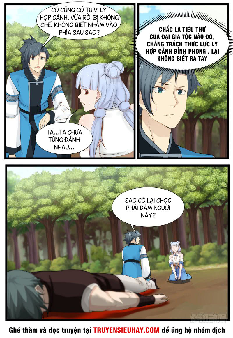 Võ Luyện Đỉnh Phong Chap 203 - Next Chap 204