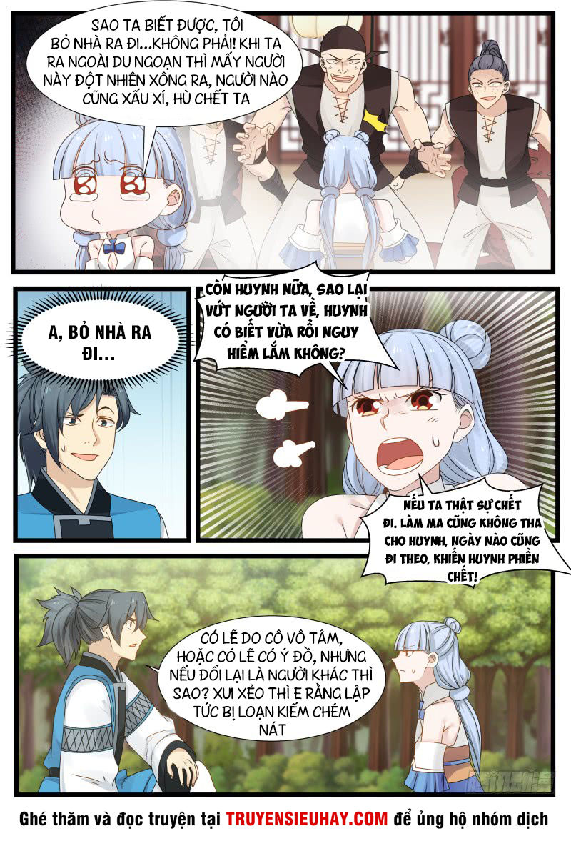 Võ Luyện Đỉnh Phong Chap 203 - Next Chap 204
