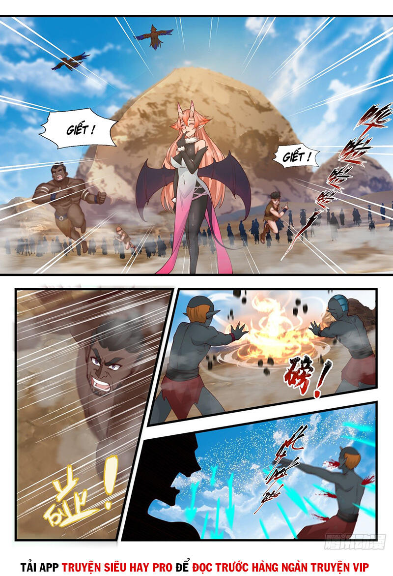 Võ Luyện Đỉnh Phong Chap 2030 - Next Chap 2031