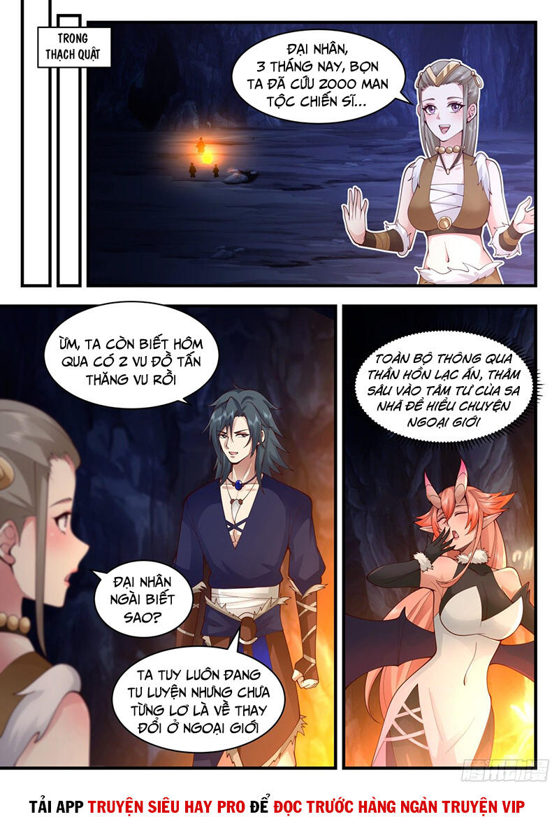 Võ Luyện Đỉnh Phong Chap 2030 - Next Chap 2031