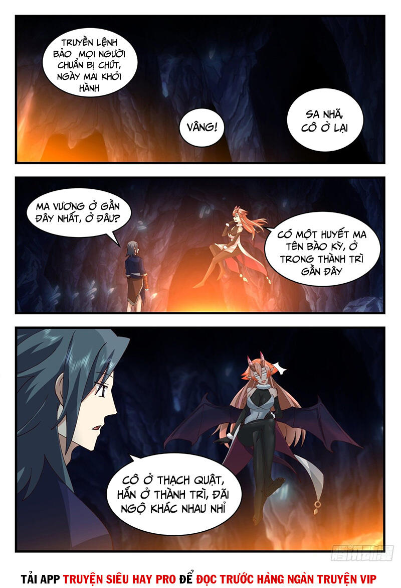 Võ Luyện Đỉnh Phong Chap 2030 - Next Chap 2031