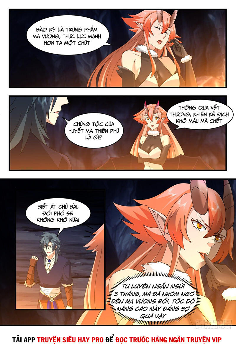 Võ Luyện Đỉnh Phong Chap 2030 - Next Chap 2031