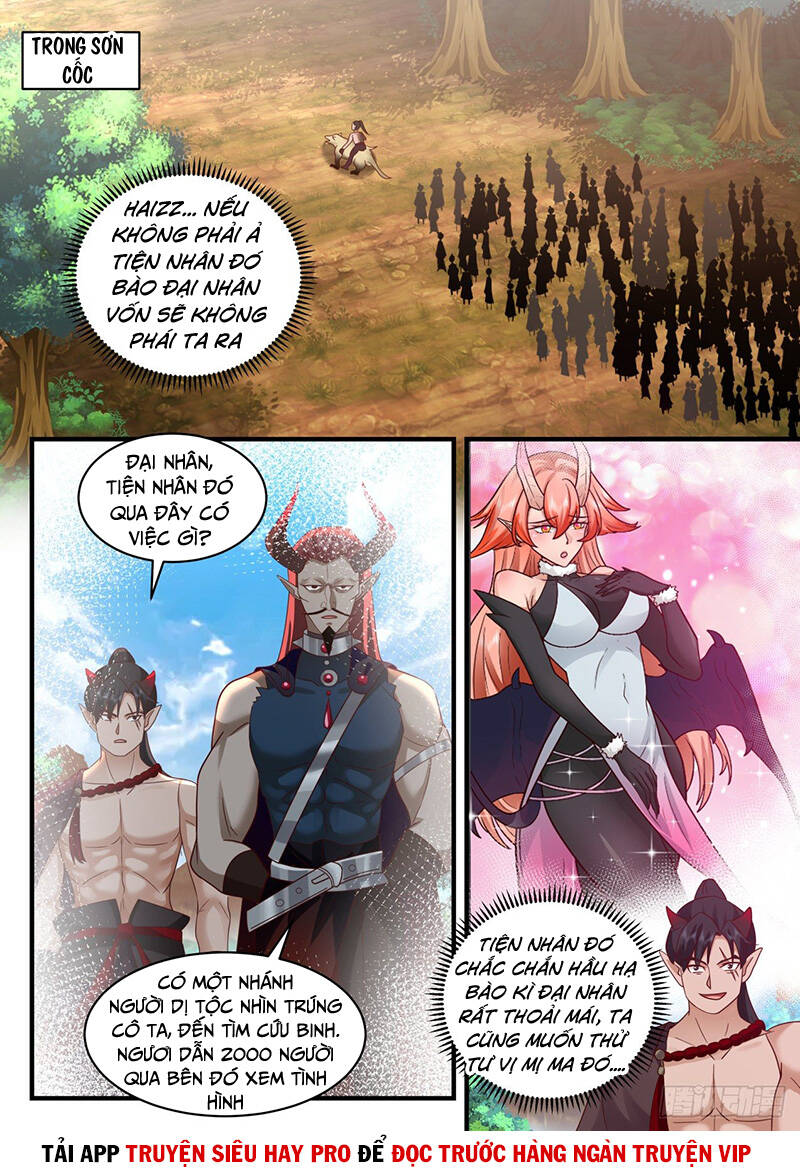 Võ Luyện Đỉnh Phong Chap 2032 - Next Chap 2033