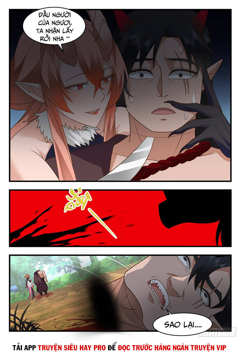 Võ Luyện Đỉnh Phong Chap 2032 - Next Chap 2033