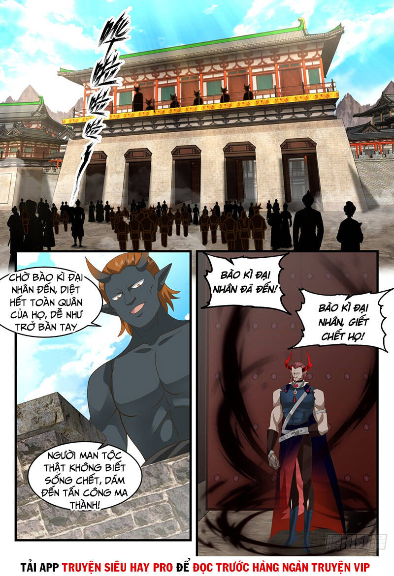 Võ Luyện Đỉnh Phong Chap 2032 - Next Chap 2033
