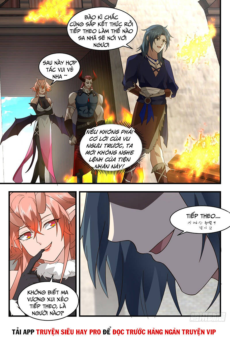 Võ Luyện Đỉnh Phong Chap 2032 - Next Chap 2033