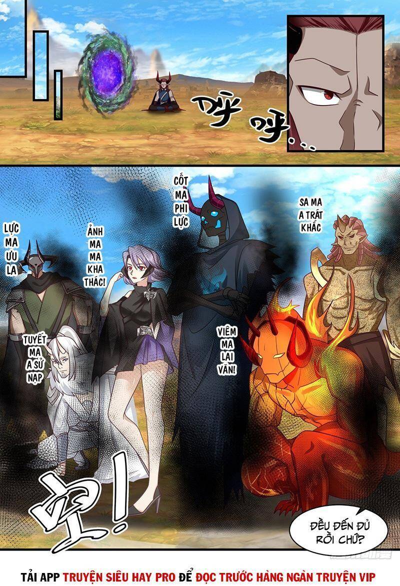 Võ Luyện Đỉnh Phong Chap 2033 - Next Chap 2034