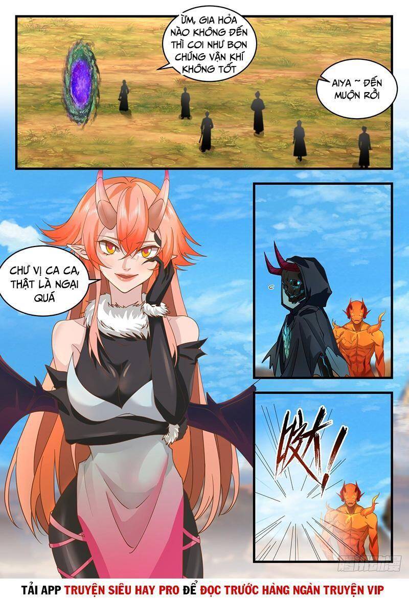 Võ Luyện Đỉnh Phong Chap 2033 - Next Chap 2034