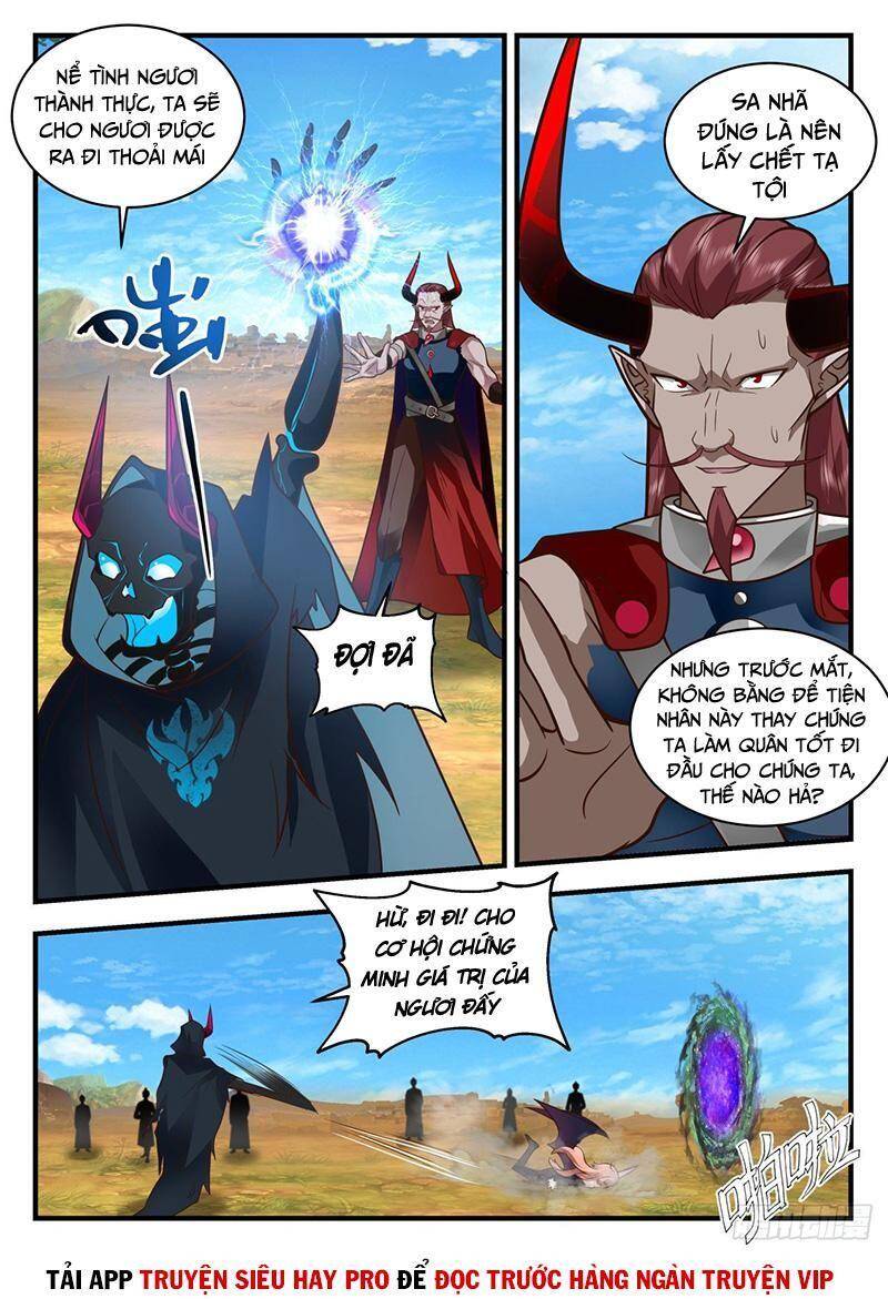 Võ Luyện Đỉnh Phong Chap 2033 - Next Chap 2034