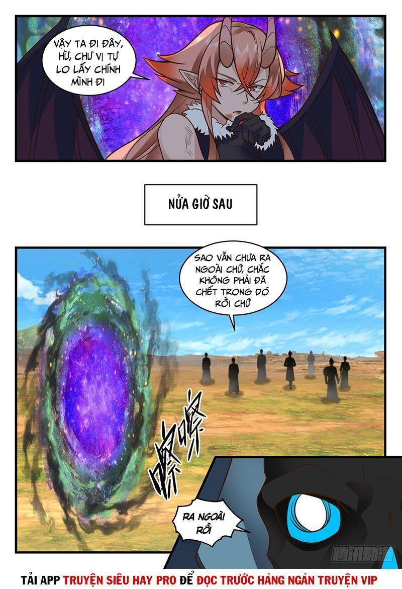 Võ Luyện Đỉnh Phong Chap 2033 - Next Chap 2034