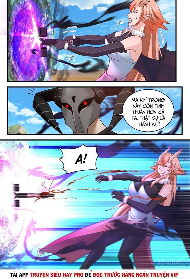 Võ Luyện Đỉnh Phong Chap 2034 - Next Chap 2035