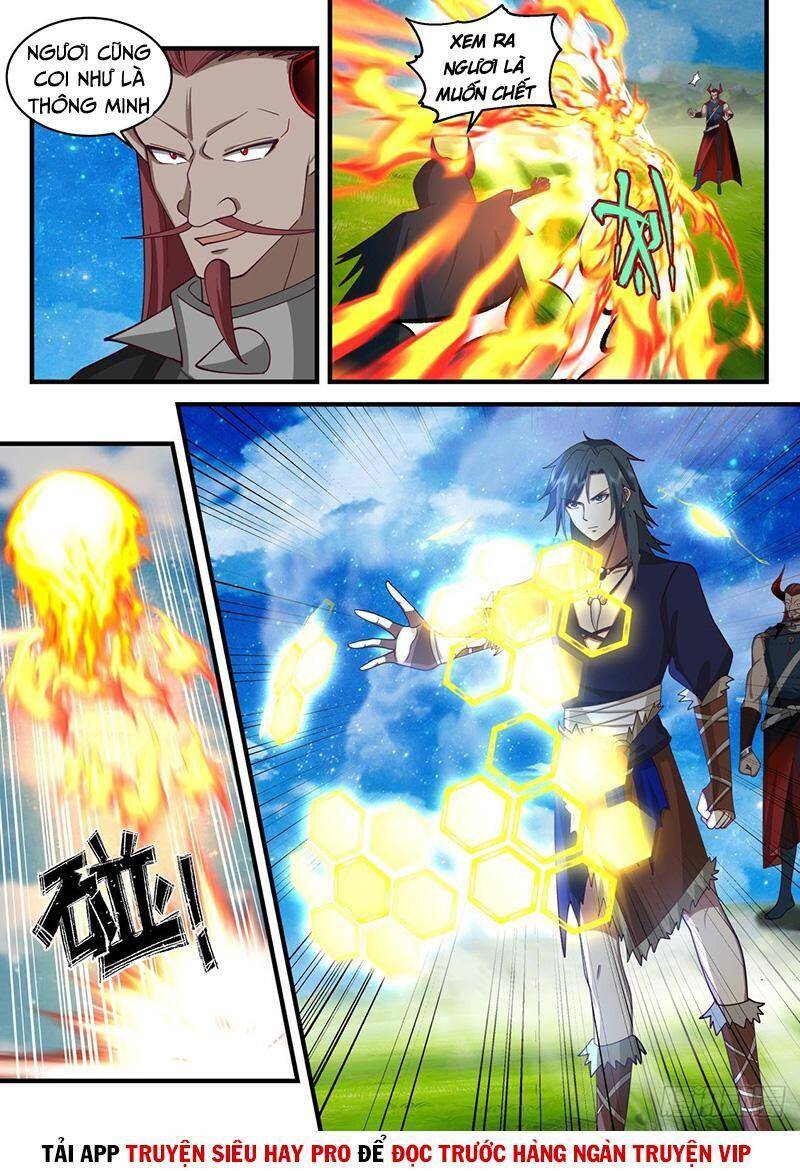 Võ Luyện Đỉnh Phong Chap 2034 - Next Chap 2035