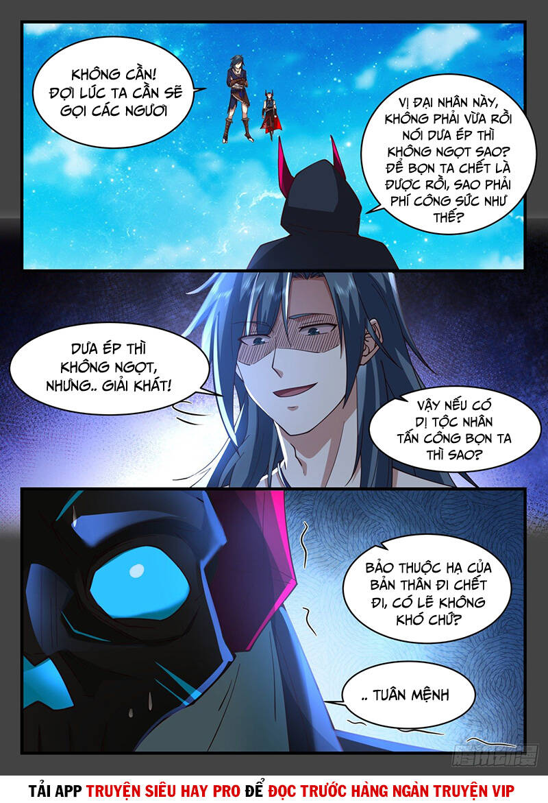 Võ Luyện Đỉnh Phong Chap 2035 - Next Chap 2036