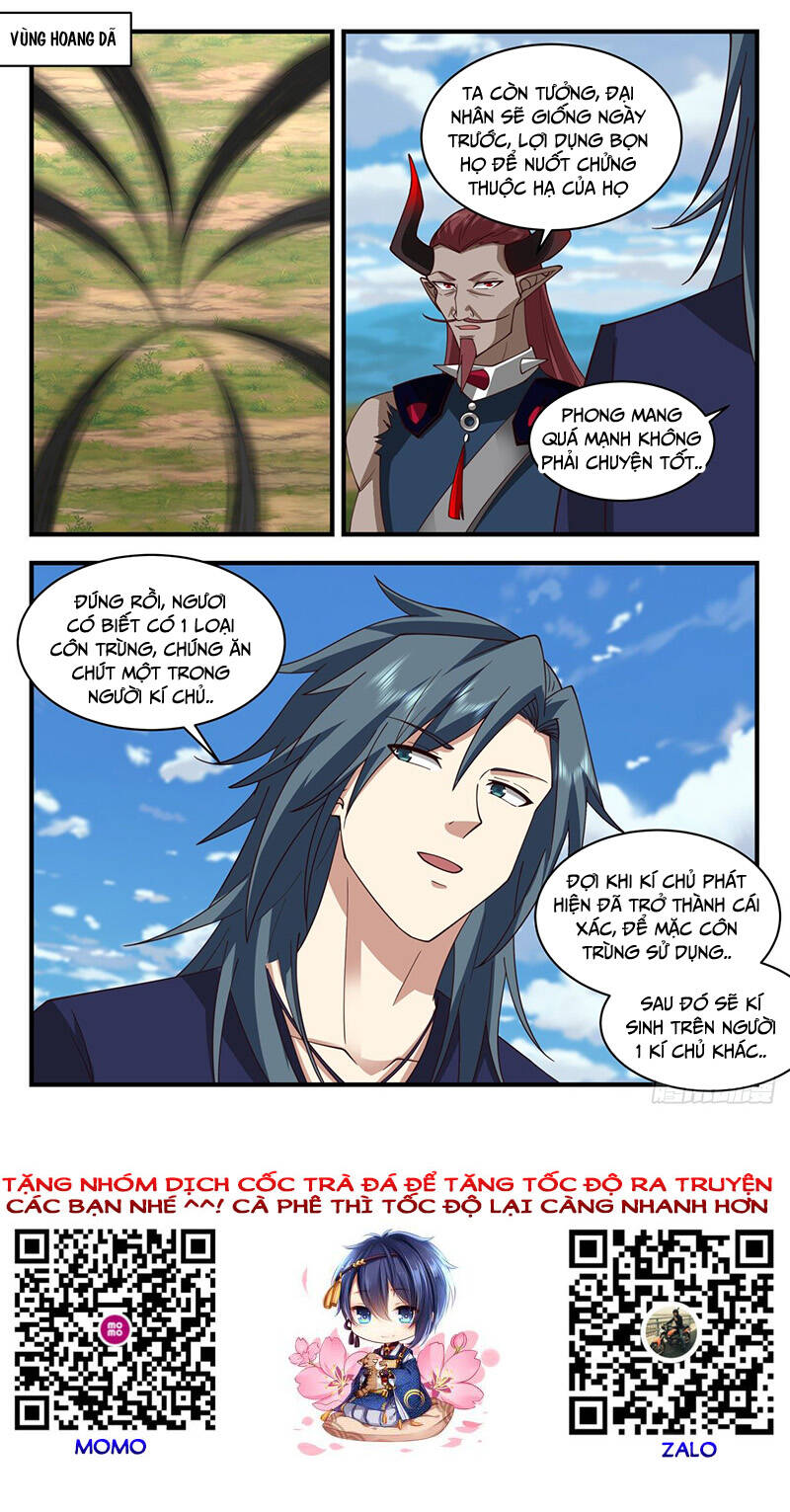Võ Luyện Đỉnh Phong Chap 2035 - Next Chap 2036
