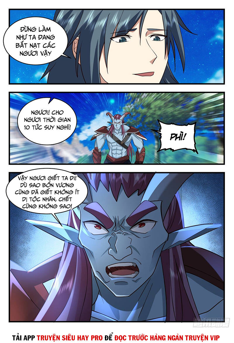 Võ Luyện Đỉnh Phong Chap 2035 - Next Chap 2036