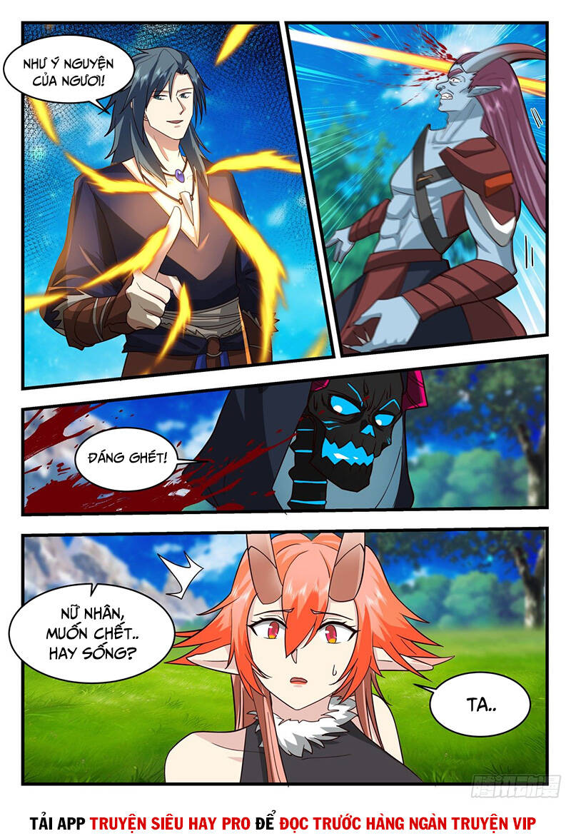 Võ Luyện Đỉnh Phong Chap 2035 - Next Chap 2036