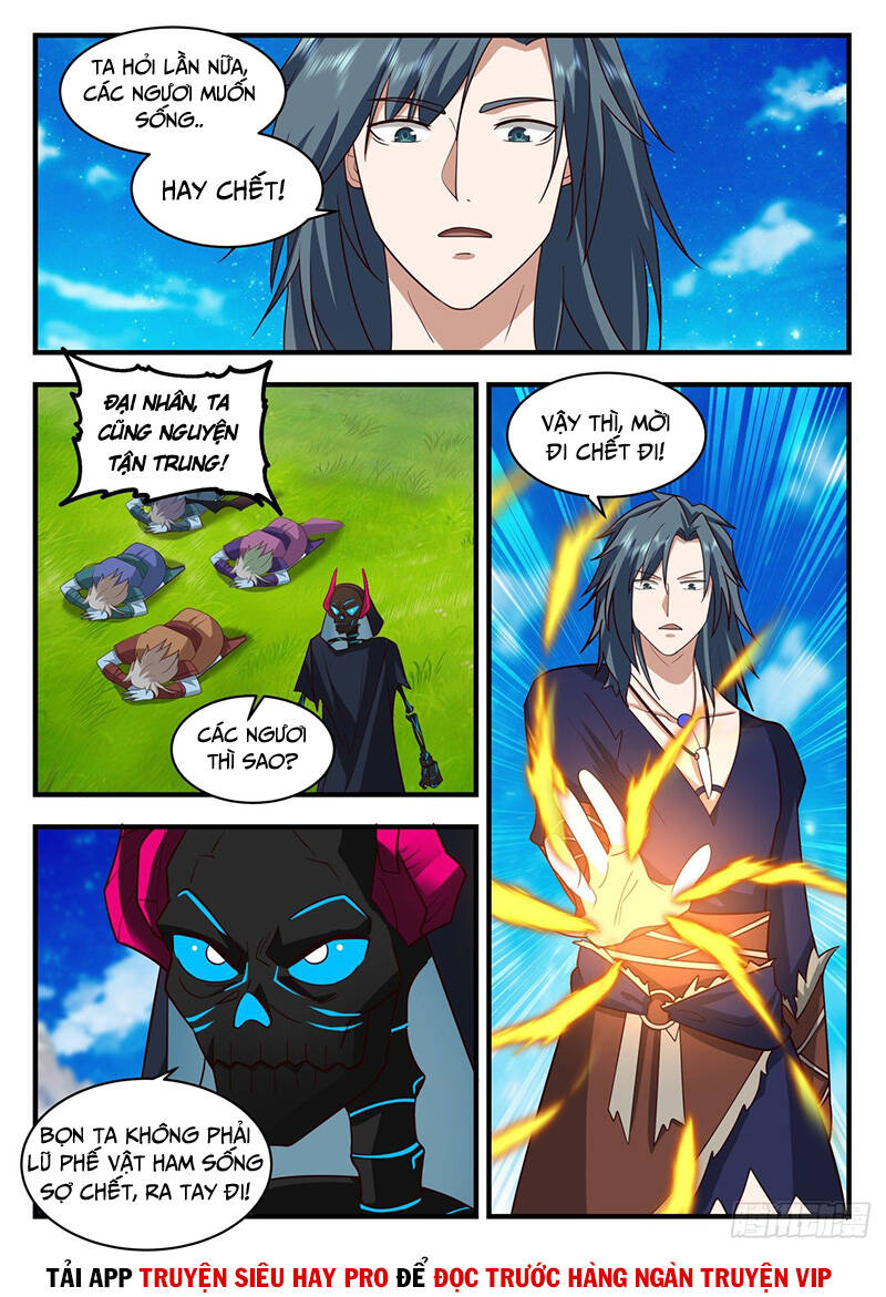 Võ Luyện Đỉnh Phong Chap 2035 - Next Chap 2036