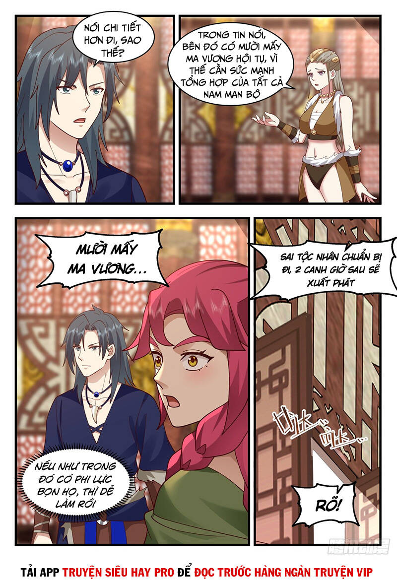 Võ Luyện Đỉnh Phong Chap 2036 - Next Chap 2037