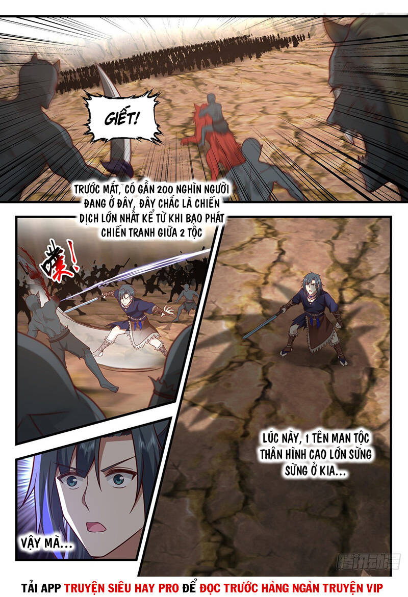 Võ Luyện Đỉnh Phong Chap 2036 - Next Chap 2037