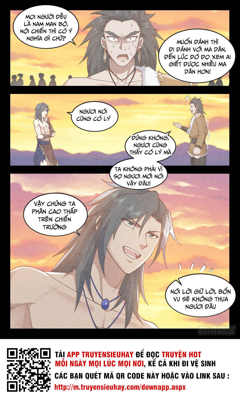 Võ Luyện Đỉnh Phong Chap 2036 - Next Chap 2037