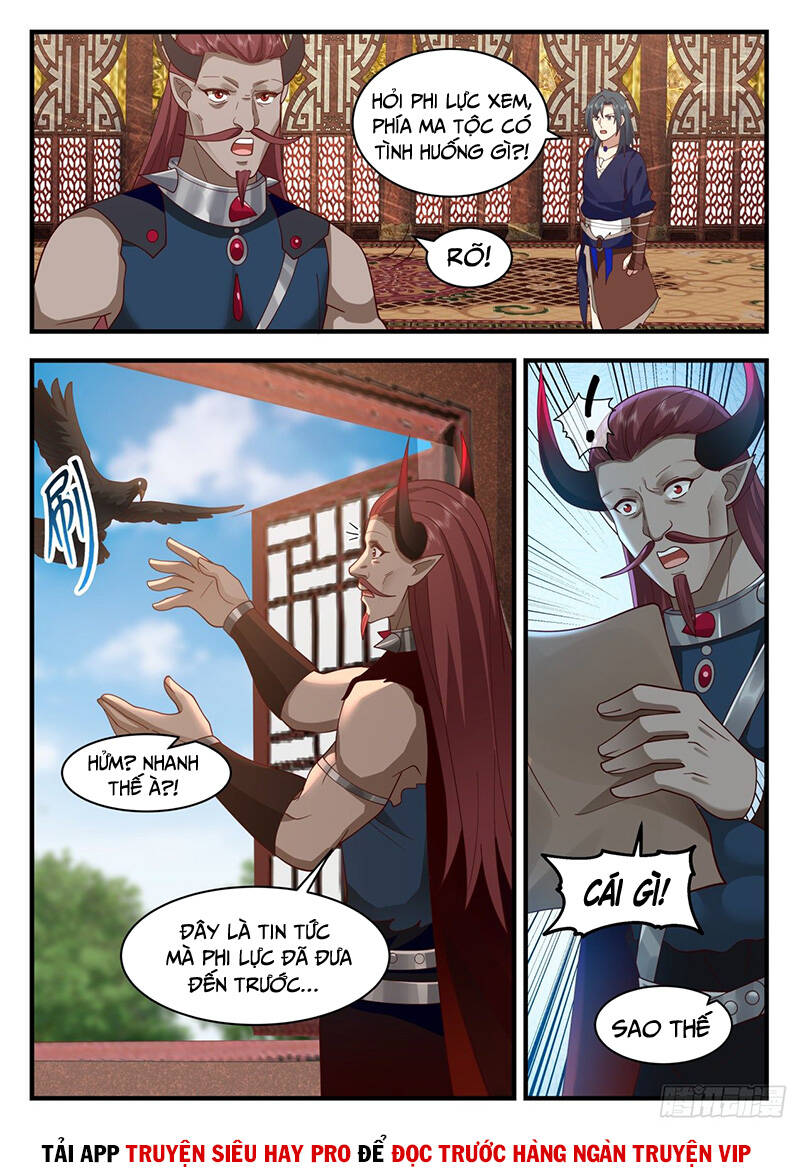 Võ Luyện Đỉnh Phong Chap 2036 - Next Chap 2037