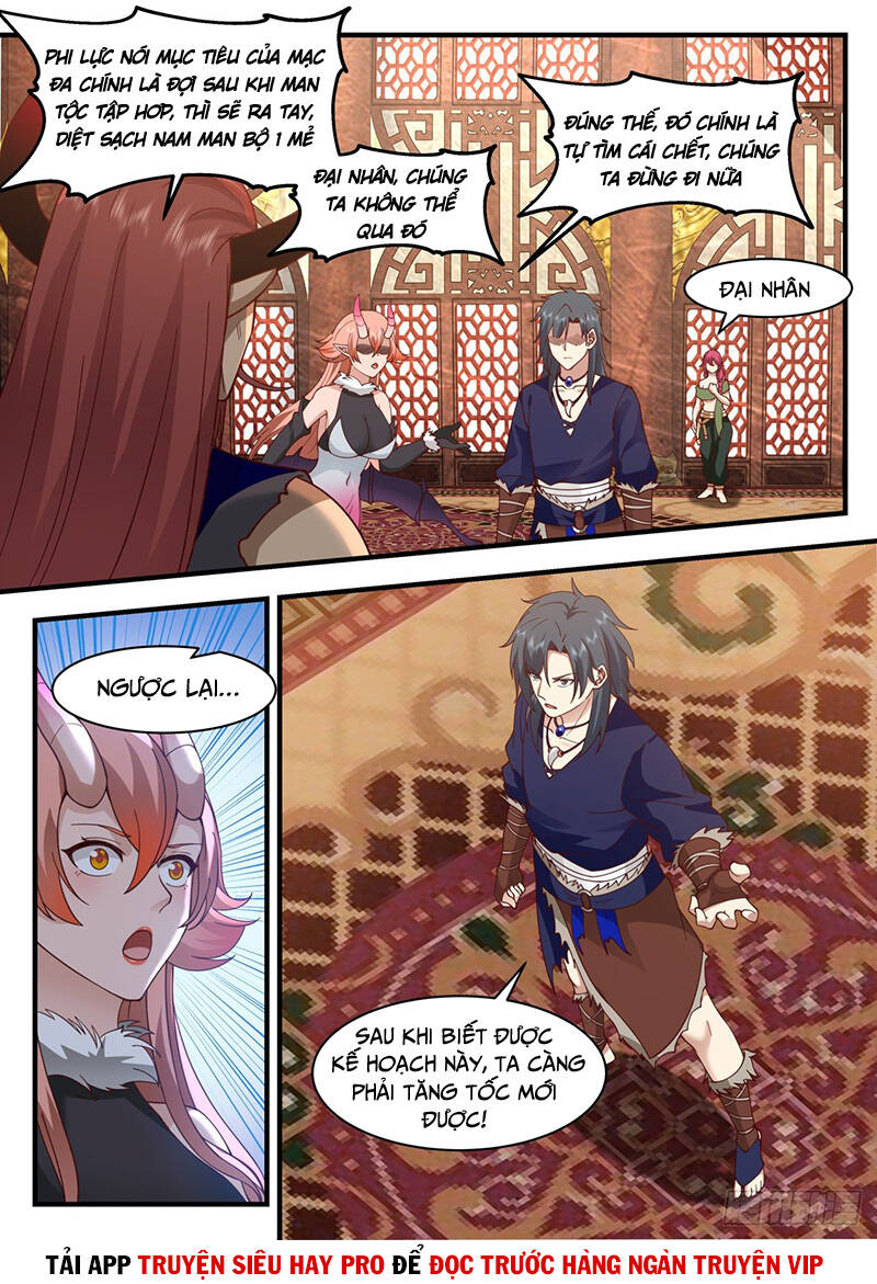 Võ Luyện Đỉnh Phong Chap 2036 - Next Chap 2037