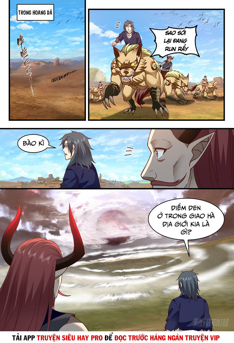 Võ Luyện Đỉnh Phong Chap 2036 - Next Chap 2037