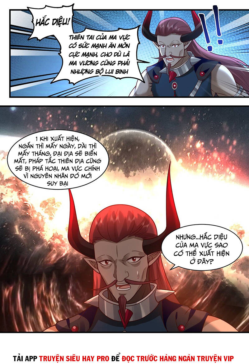 Võ Luyện Đỉnh Phong Chap 2036 - Next Chap 2037