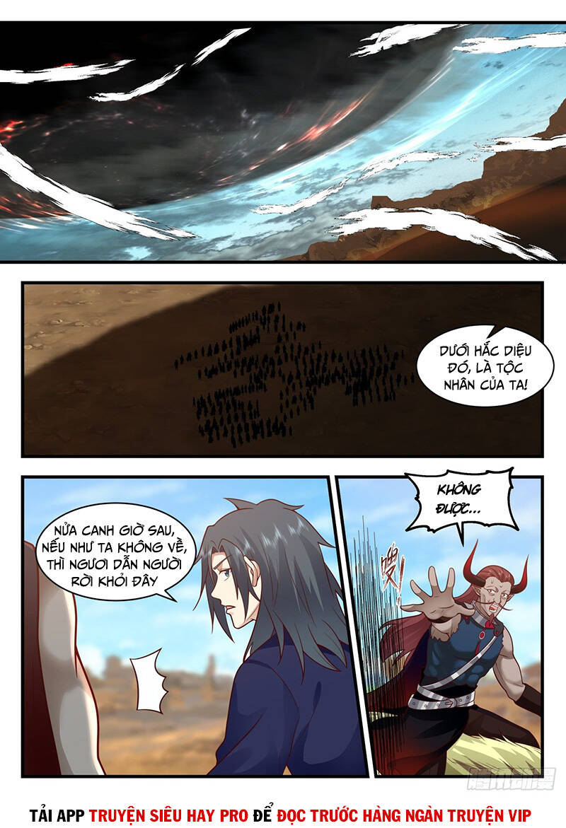 Võ Luyện Đỉnh Phong Chap 2036 - Next Chap 2037