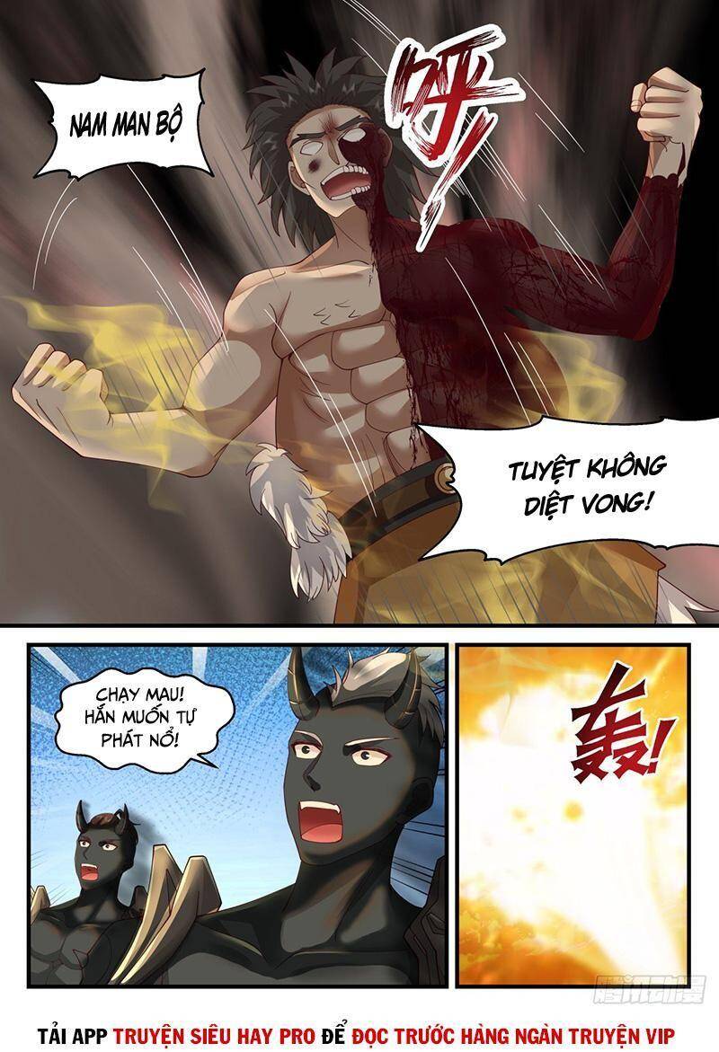 Võ Luyện Đỉnh Phong Chap 2037 - Next Chap 2038