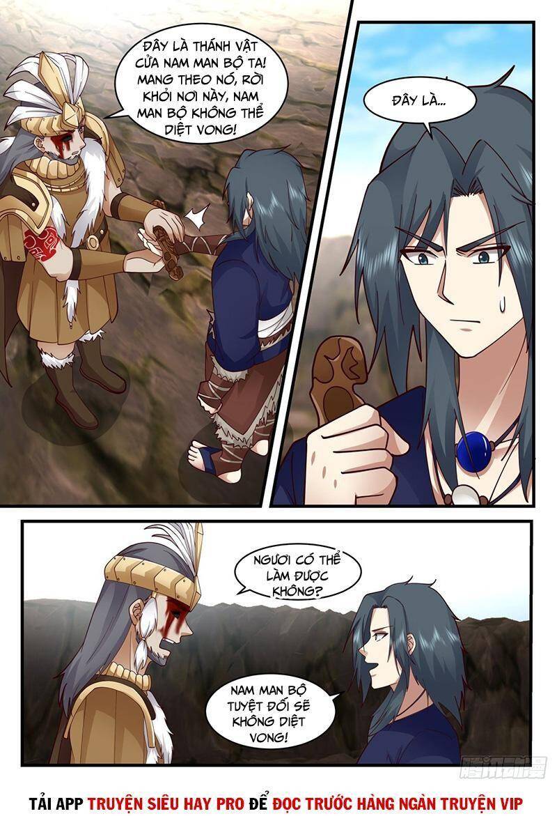 Võ Luyện Đỉnh Phong Chap 2037 - Next Chap 2038