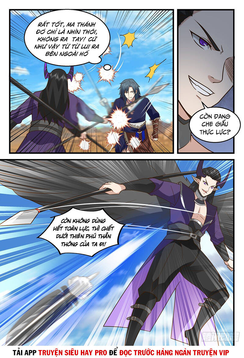 Võ Luyện Đỉnh Phong Chap 2038 - Next Chap 2039
