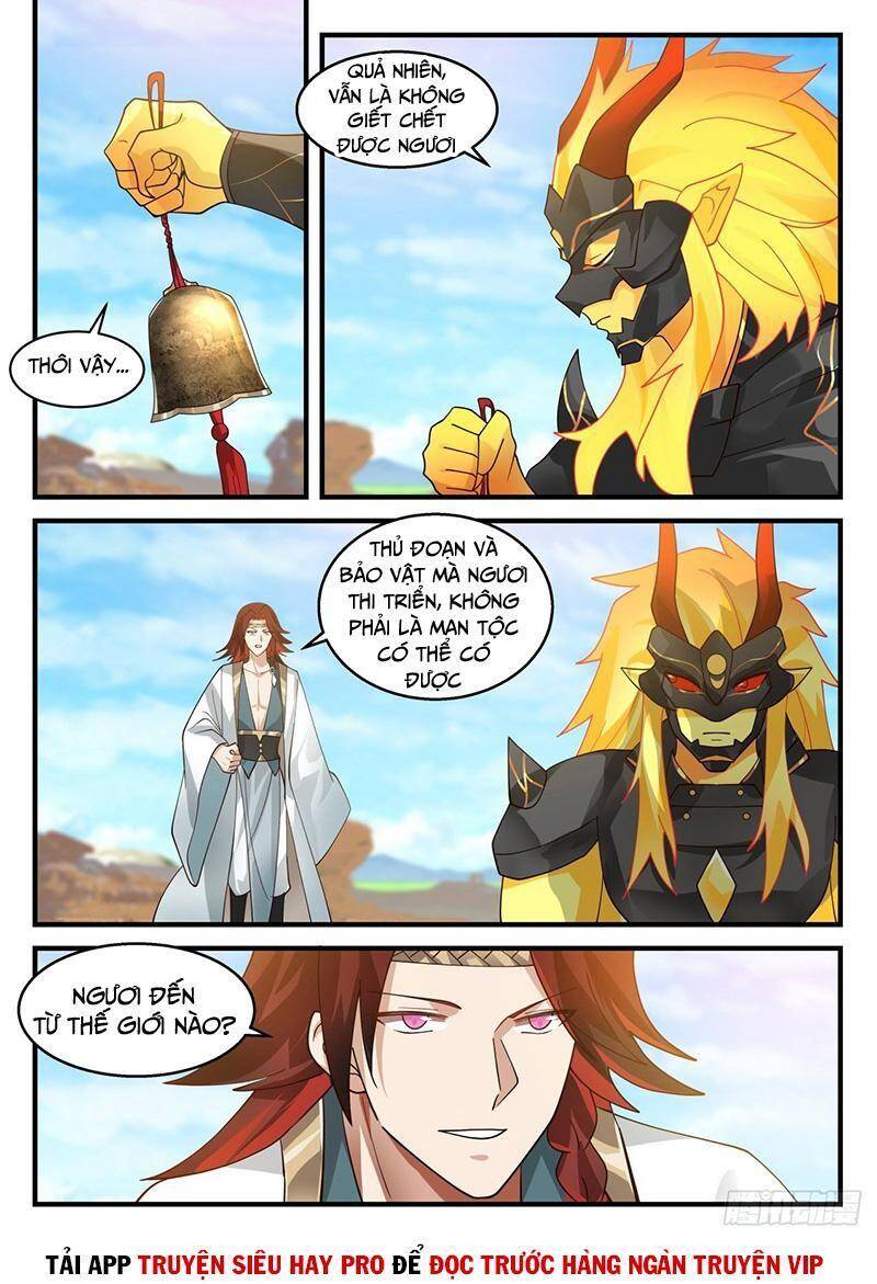 Võ Luyện Đỉnh Phong Chap 2039 - Next Chap 2040