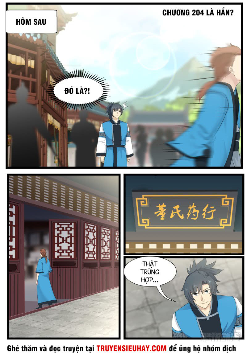 Võ Luyện Đỉnh Phong Chap 204 - Next Chap 205