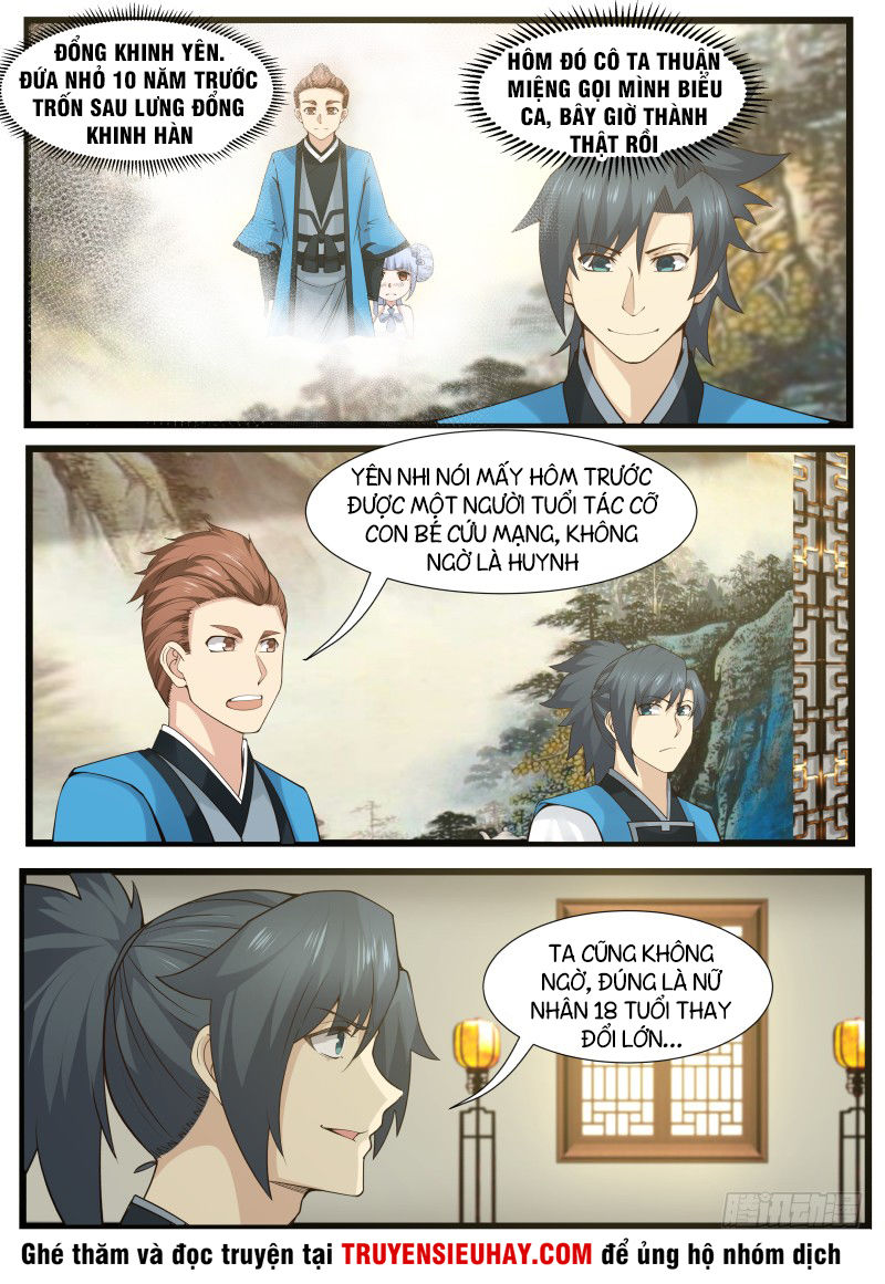 Võ Luyện Đỉnh Phong Chap 204 - Next Chap 205