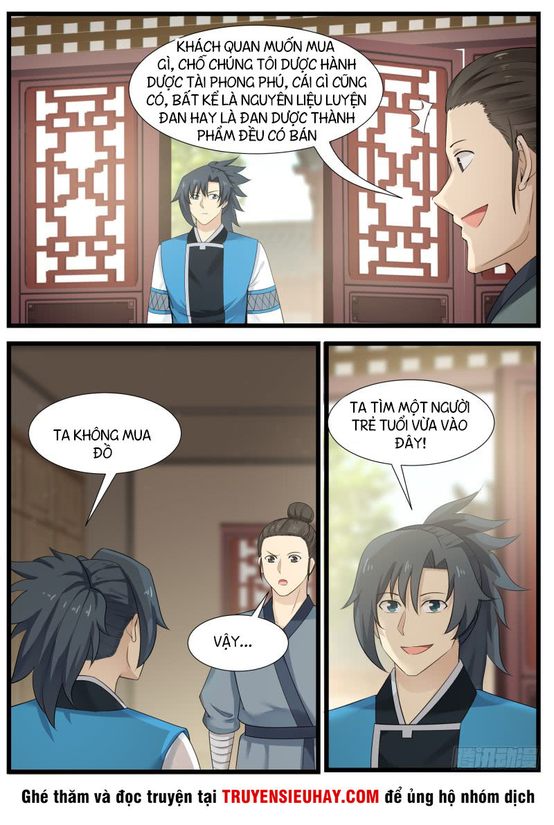 Võ Luyện Đỉnh Phong Chap 204 - Next Chap 205