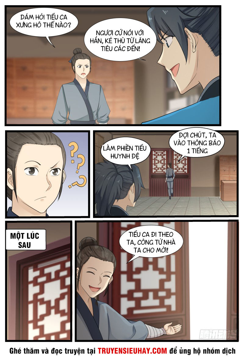 Võ Luyện Đỉnh Phong Chap 204 - Next Chap 205