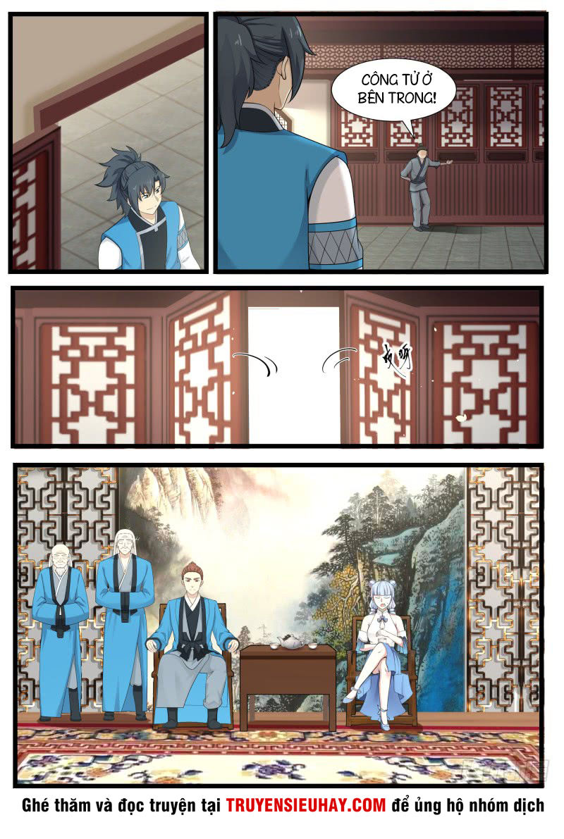 Võ Luyện Đỉnh Phong Chap 204 - Next Chap 205
